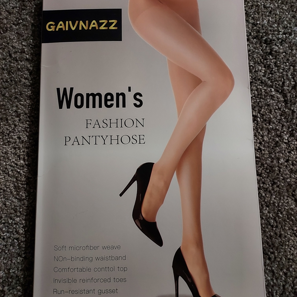 Women's Fashion Pantyhose - Black (9 Pairs In the Lot)
